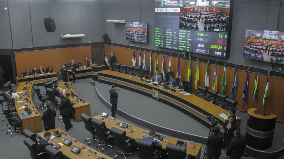 ALE-RR aprova licença compensatória para secretários do Governo de Roraima
