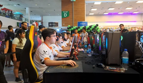Amazon Tecnogame: confira fotos do primeiro dia de evento