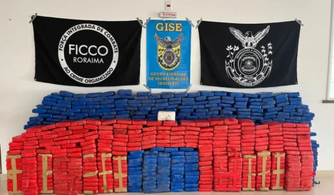 Quase 1 tonelada de drogas é apreendida pela Polícia Federal em RR