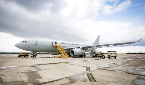 Adiada decolagem do voo da FAB para resgate de brasileiros em Gaza