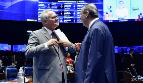 Renan Calheiros confirma instalação da CPI da Braskem na terça (12)