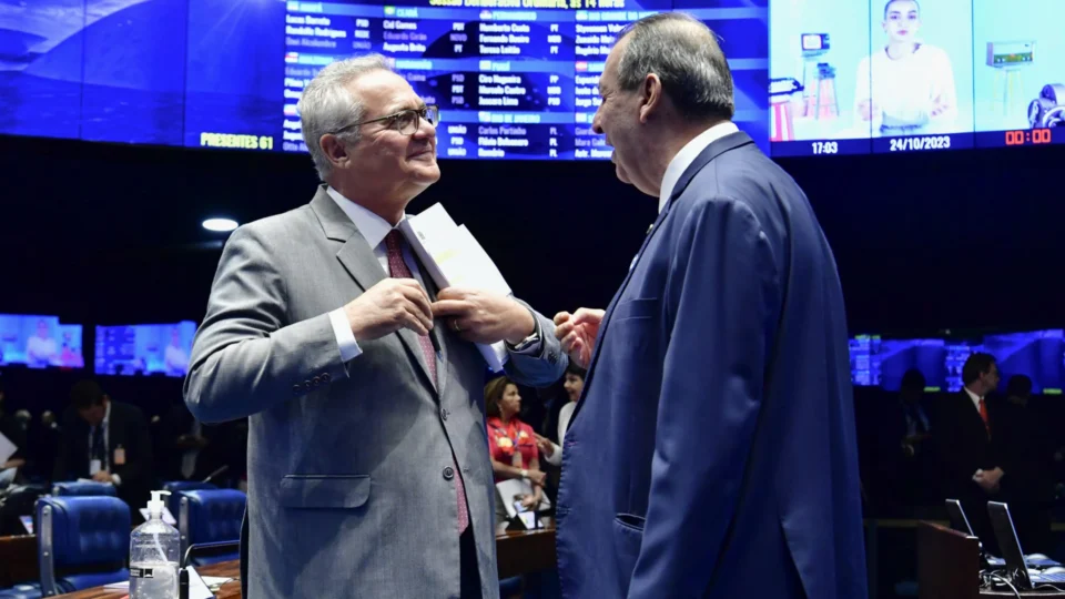 Renan Calheiros confirma instalação da CPI da Braskem na terça (12)