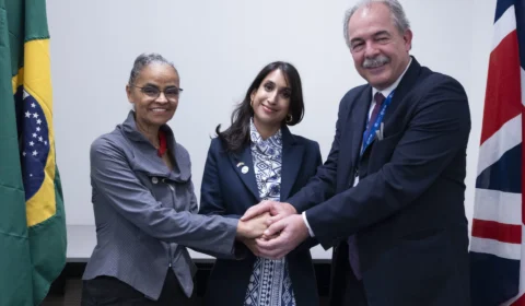 COP 28: Reino Unido anuncia doação de R$ 215 milhões para o Fundo Amazônia