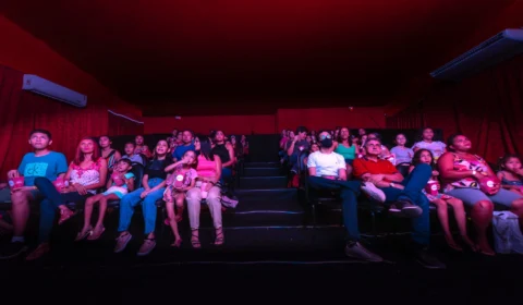 ‘Cinema do Noel’ oferece filme e pipoca gratuitos em Boa Vista