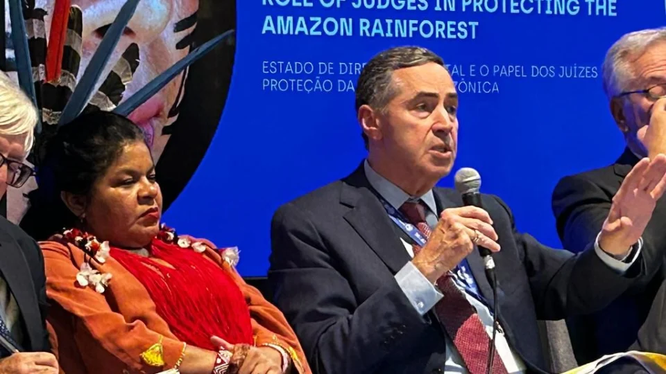 Barroso defende solução para os efeitos das mudanças climáticas