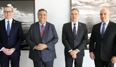 Flávio Dino assume cargo no STF só em fevereiro de 2024