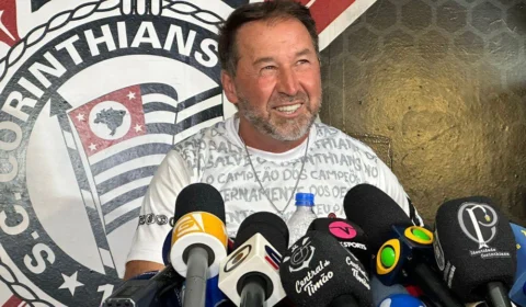 Augusto Melo vê Gabigol a cara do Corinthians: ‘Jogador que gosto’