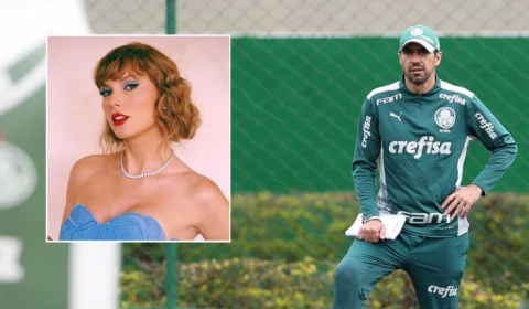 VÍDEO: técnico do Palmeiras detona gramado após show de Taylor Swift