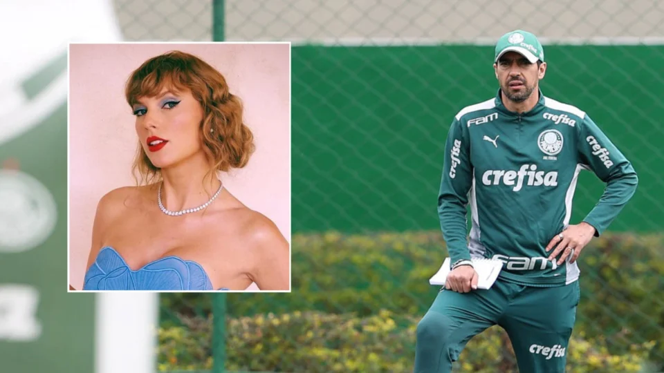 VÍDEO: técnico do Palmeiras detona gramado após show de Taylor Swift