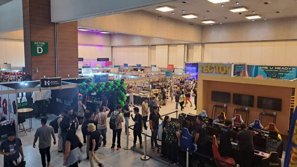 Amazon Tecnogame: evento agita público nerd e gamers em Manaus