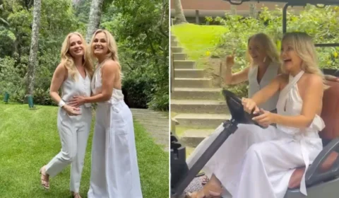 Angélica volta a apresentar no SBT e grava programa especial com Eliana