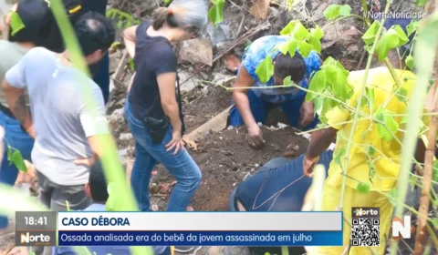 VÍDEO: IML confirma que ossada é do bebê da jovem morta pelo amante em Manaus