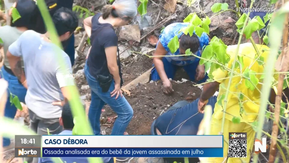 VÍDEO: IML confirma que ossada é do bebê da jovem morta pelo amante em Manaus