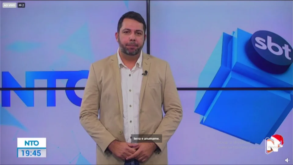 TO: assista à íntegra do Jornal Notícias Tocantins de 8  de dezembro