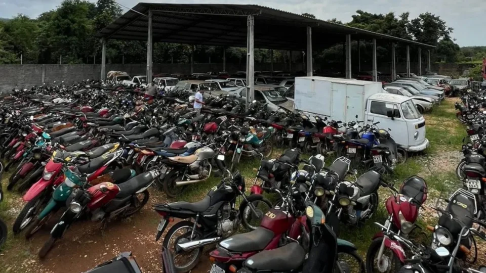 No Tocantins, 401 veículos apreendidos são leiloados pela PRF