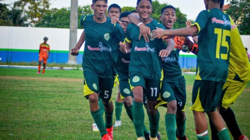 Futebol Sub-15: GAS x River e Real x São Raimundo buscam uma vaga na decisão