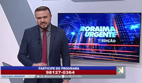 VÍDEO: assista à íntegra do jornal Roraima Urgente 1ª edição de 20 de dezembro de 2023