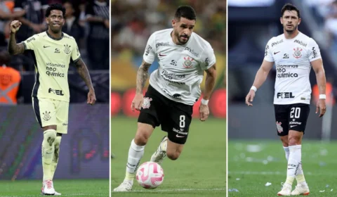 Corinthians decide não renovar contrato com Renato Augusto, Giuliano e Gil