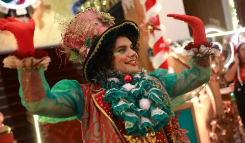 Programação de Natal movimenta espaços de Manaus no fim de semana