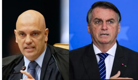 Ministro Alexandre de Moraes rejeita recurso de Bolsonaro sobre inelegibilidade