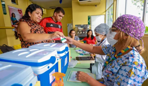 Covid-19: Manaus oferta imunização em mais de 70 unidades nesta semana
