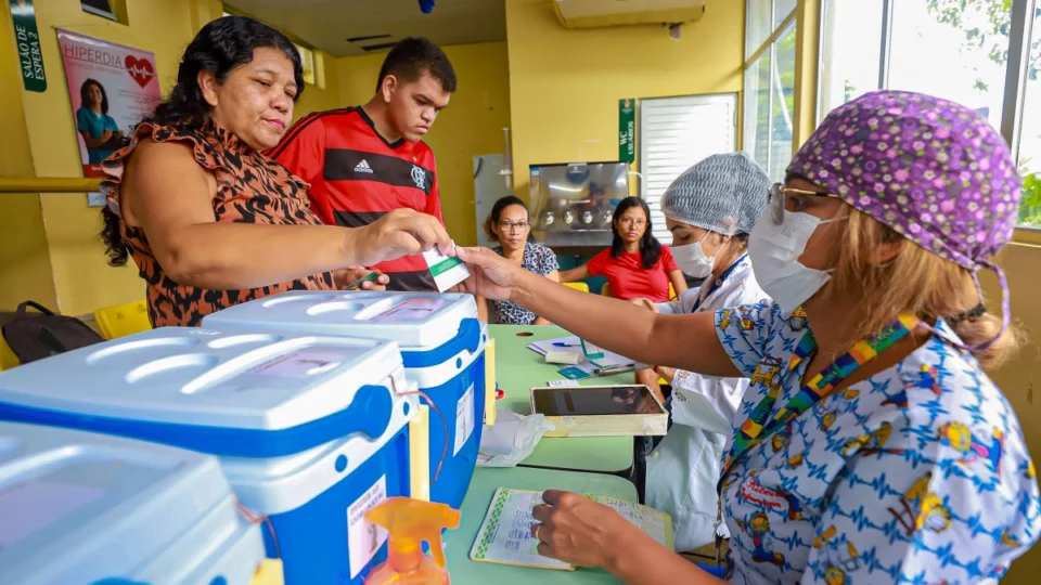 Covid-19: Manaus oferta imunização em mais de 70 unidades nesta semana