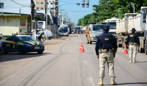 PRF registra três ocorrências criminais em rodovias de Rondônia