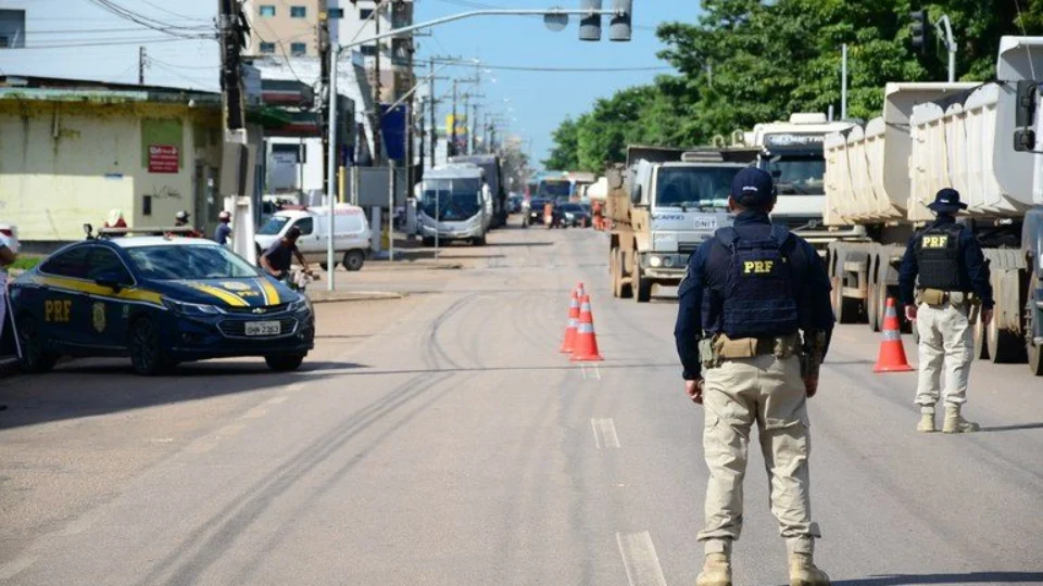 PRF registra três ocorrências criminais em rodovias de Rondônia