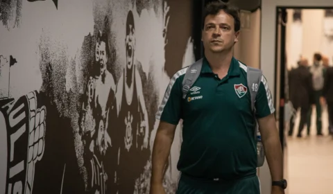 Diniz irá assistir partida que define adversário do Fluminense na semifinal