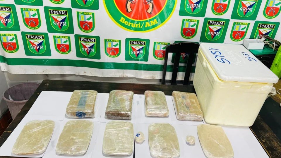 Maconha tipo ‘skunk’ e cocaína ‘oxi’ são apreendidas em Beruri-AM