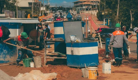Primeira perfuração do elevado da Dias Martins é feita no Acre