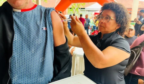 Rio Preto da Eva recebe ação de vacinação contra influenza e Covid-19