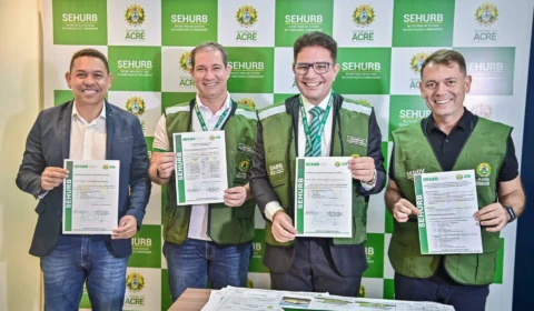 Acre autoriza a construção de mais de 1,5 mil unidades habitacionais