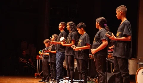 Sesc abre inscrições para cursos de músicas nas férias em Boa Vista