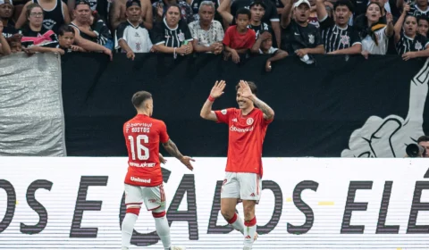 Brasileirão: Internacional vence Corinthians e garante vaga na Sul-Americana