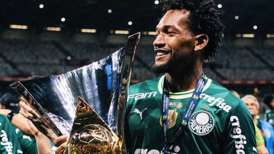 Palmeiras: Jailson compartilha conquistas em despedida do clube