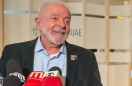 Lula encerra participação na COP 28 e diz: ‘saio daqui muito satisfeito’