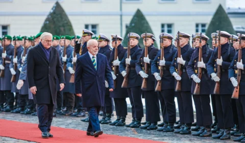 Lula se reúne com presidente da Alemanha nesta segunda-feira (4)