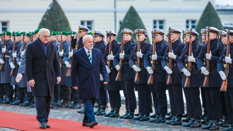 Lula se reúne com presidente da Alemanha nesta segunda-feira (4)