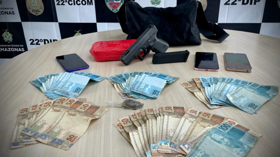 Preso mais um homem envolvido na tentativa de morte de médico em Manaus