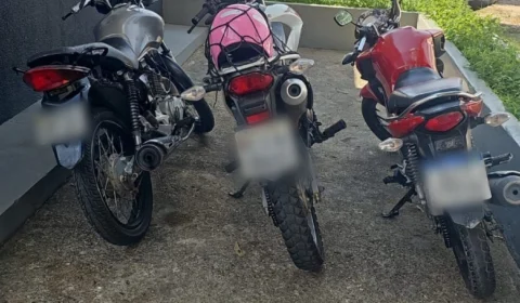 Homem é preso ao tentar furtar quarta moto em supermercado de Manaus