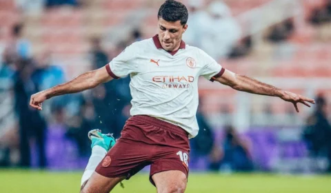 Mundial: jogador do Manchester City projeta final contra o Fluminense