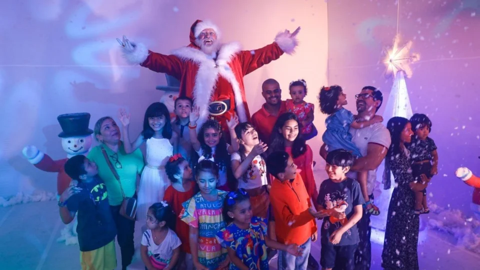 Fábrica do Papai Noel abre inscrições para visitas em Manaus