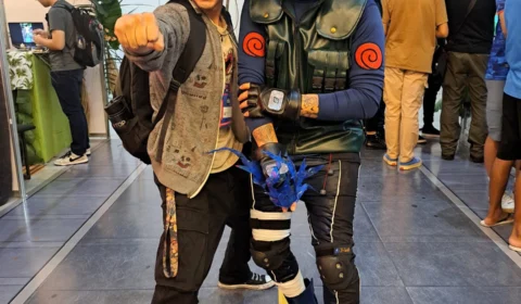 Amazon Tecnogame agita 2° dia com desfile de cosplayers; confira