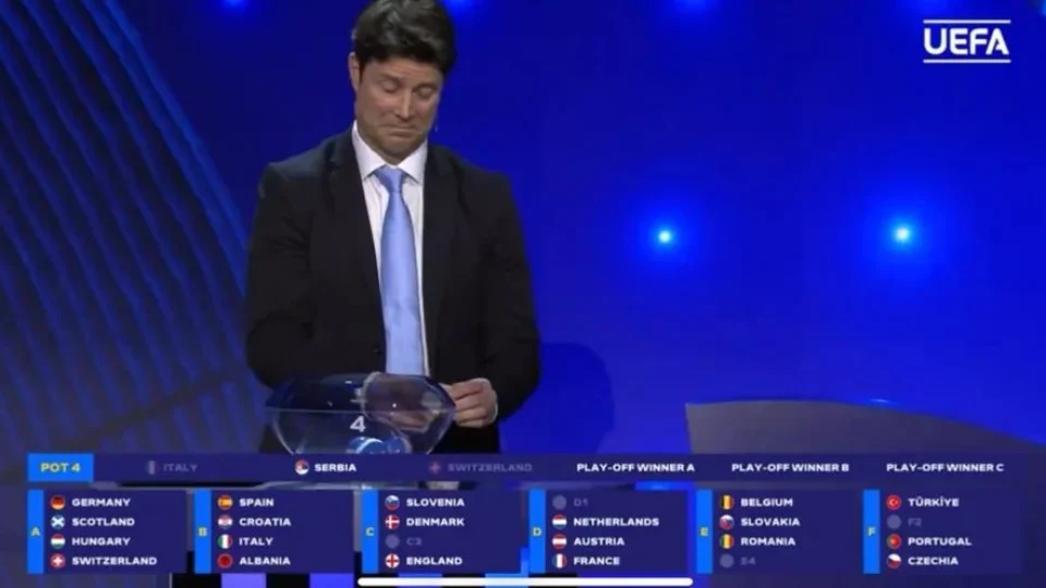 VÍDEO: ‘gemidão do zap’ deixa público constrangido no sorteio da Euro 2024