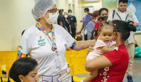 Oferta da vacina BCG da Zona Oeste é transferida para novo local em Manaus