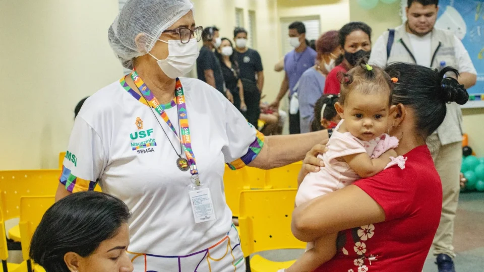 Oferta da vacina BCG da Zona Oeste é transferida para novo local em Manaus