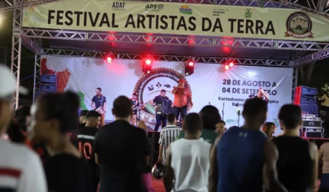 Shows nacionais e atividades agrícolas agitam 45ª Expoagro em Manaus