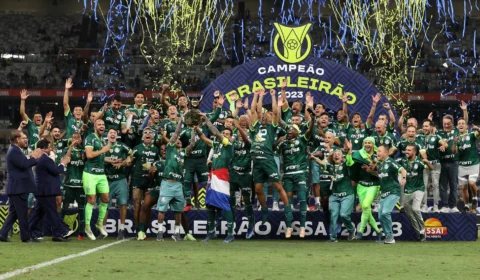 Palmeiras possui o elenco mais caro da América do Sul