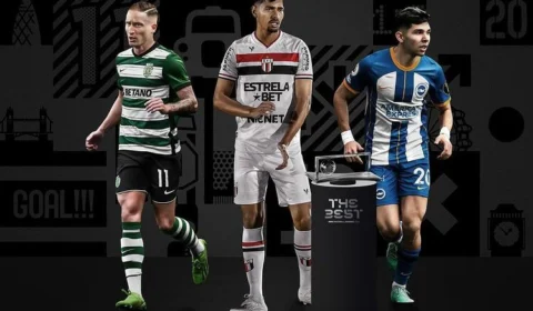 Jogador brasileiro é finalista do Prêmio Puskás 2023; veja vídeo